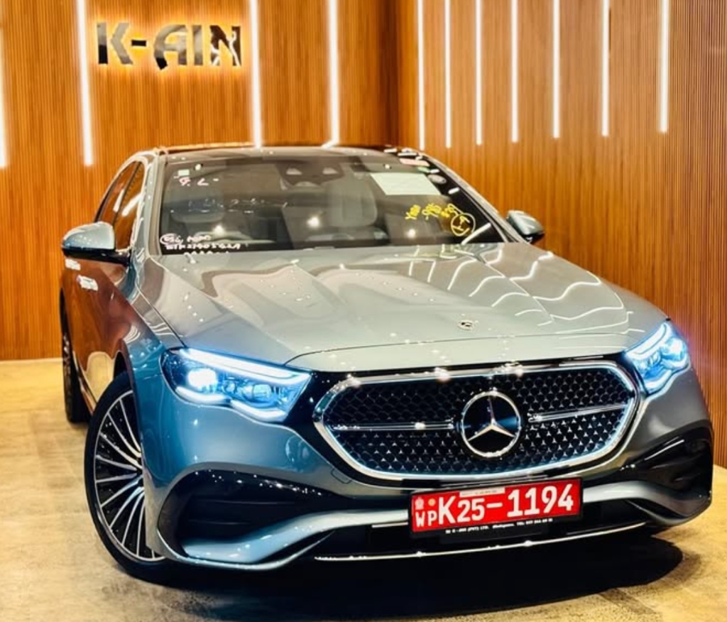 Mercedes-Benz E-Class